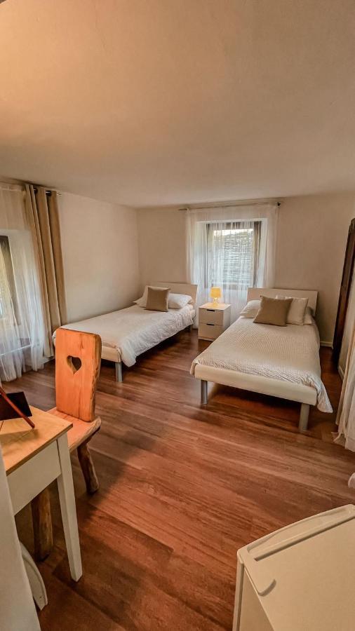 B&B Alla Piazzetta Di Tegna Exterior foto