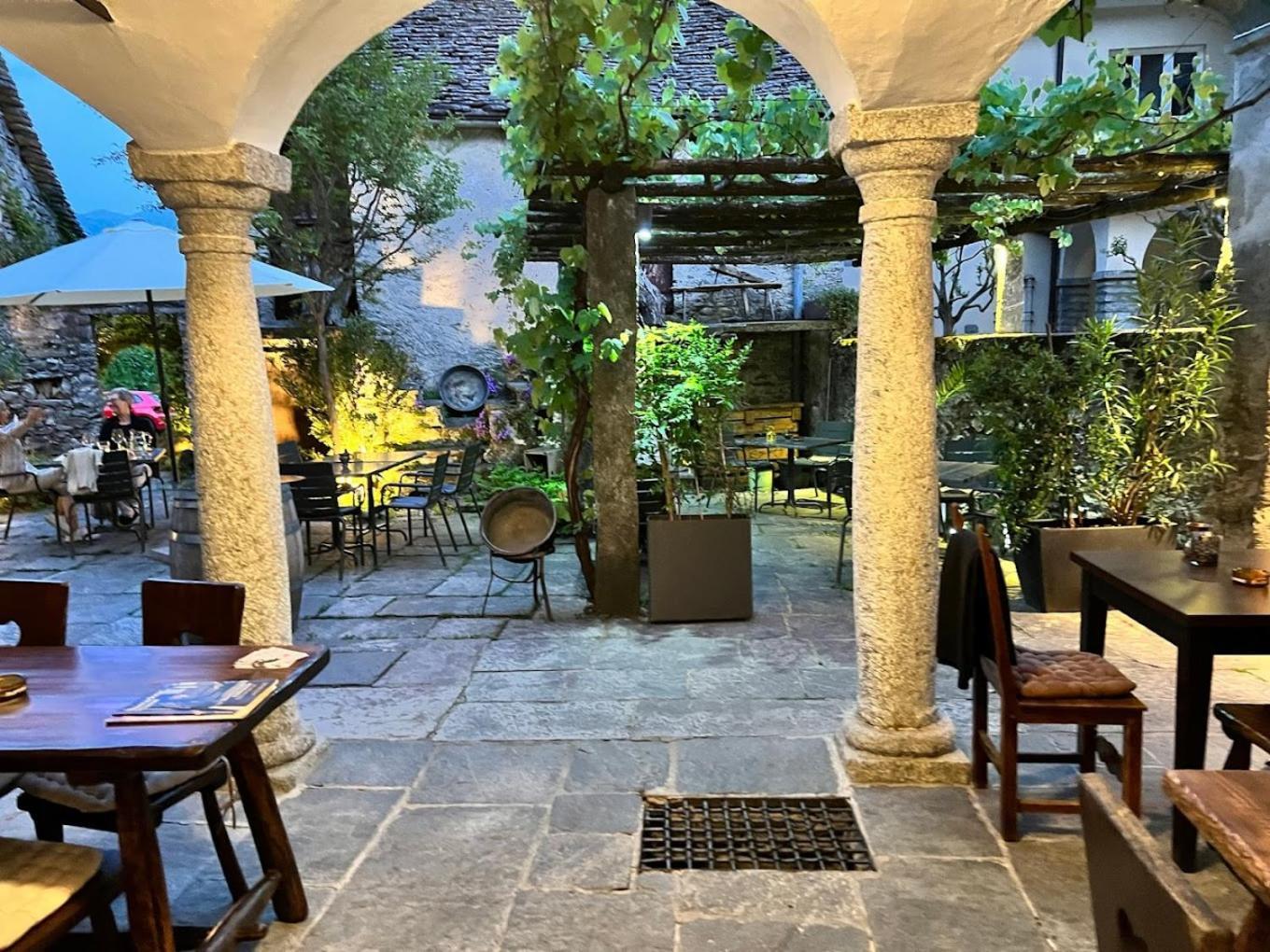 B&B Alla Piazzetta Di Tegna Exterior foto
